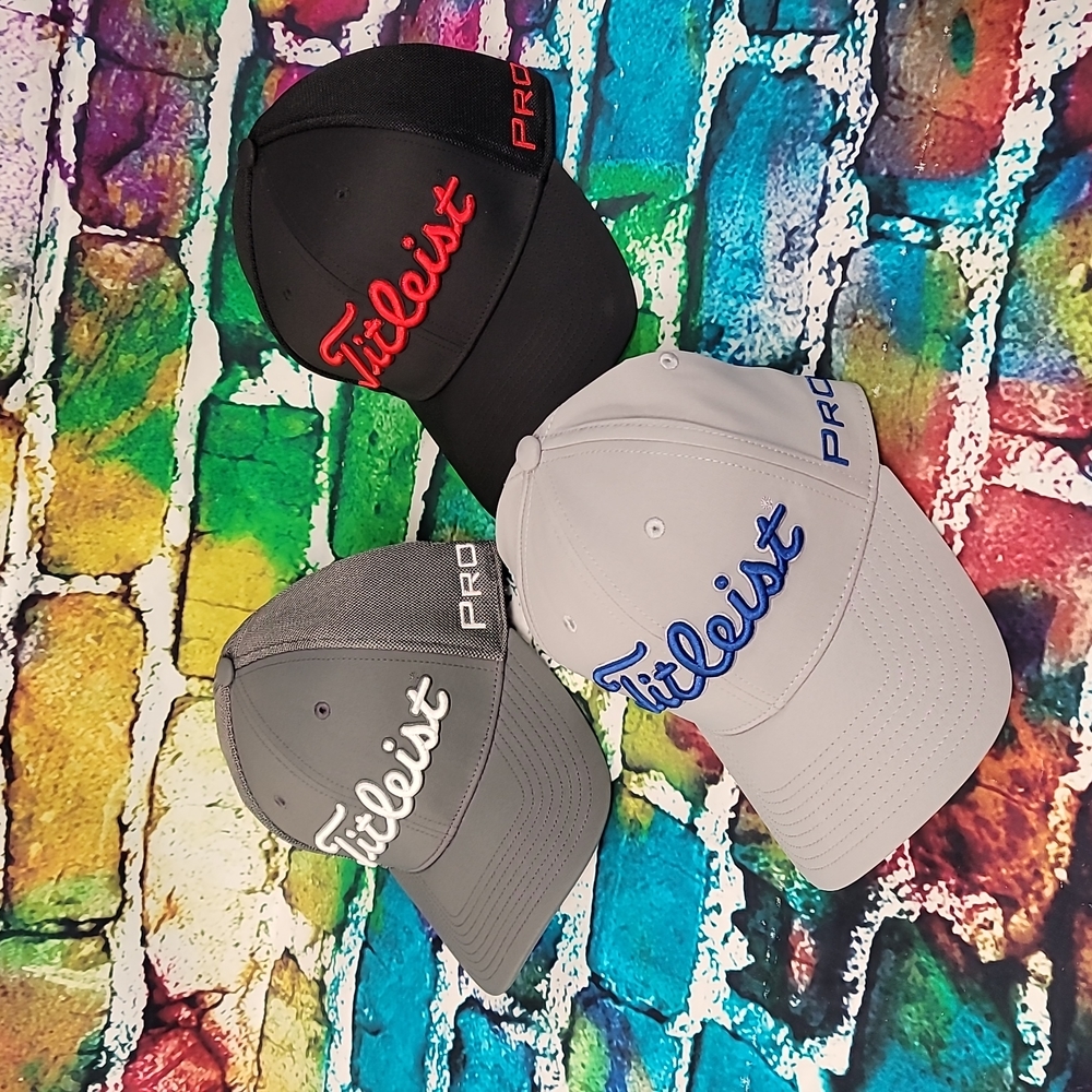 Titleist Pro V-1 foot joy golf hats NWT retail $37 choose 1